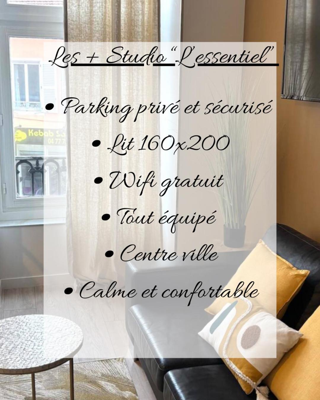 Roanne - Le Studio 103 Exteriör bild